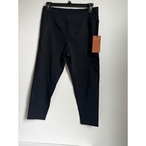 Girlfriend Collective‎ XXXL Black High Rise Capri Leggings Recycled NWT
